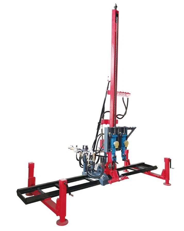 air powered rock drill for drilling hole