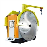 Máquina de cantera de corte de doble hoja