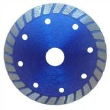 Hoja turbo de diamante