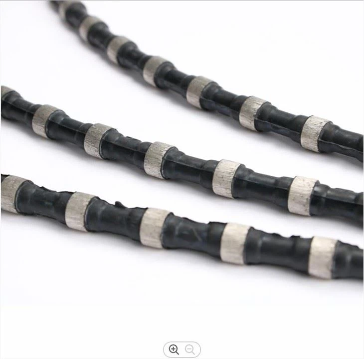 wire saw cutting for stones