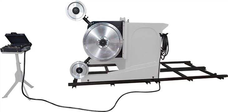 quarry wire saw machine