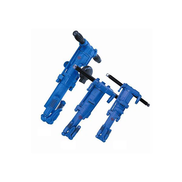 Taladro percutor para rocas