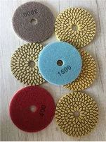 Almohadillas de pulido de diamante