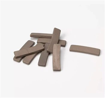 Segmentos de diamante de mármol