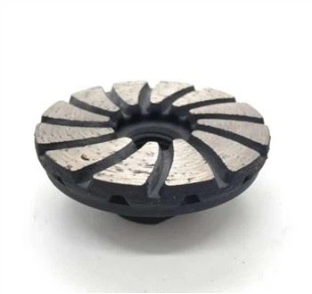 Muela abrasiva de copa turbo