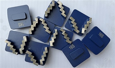 Segmentos de pulido de diamante