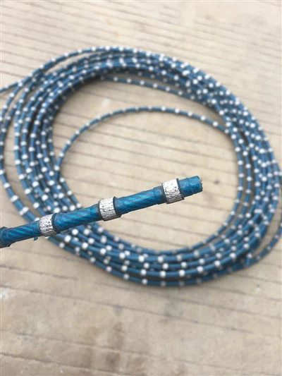 Alambre de diamante para corte de granito