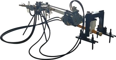 Máquina DTH para apilar