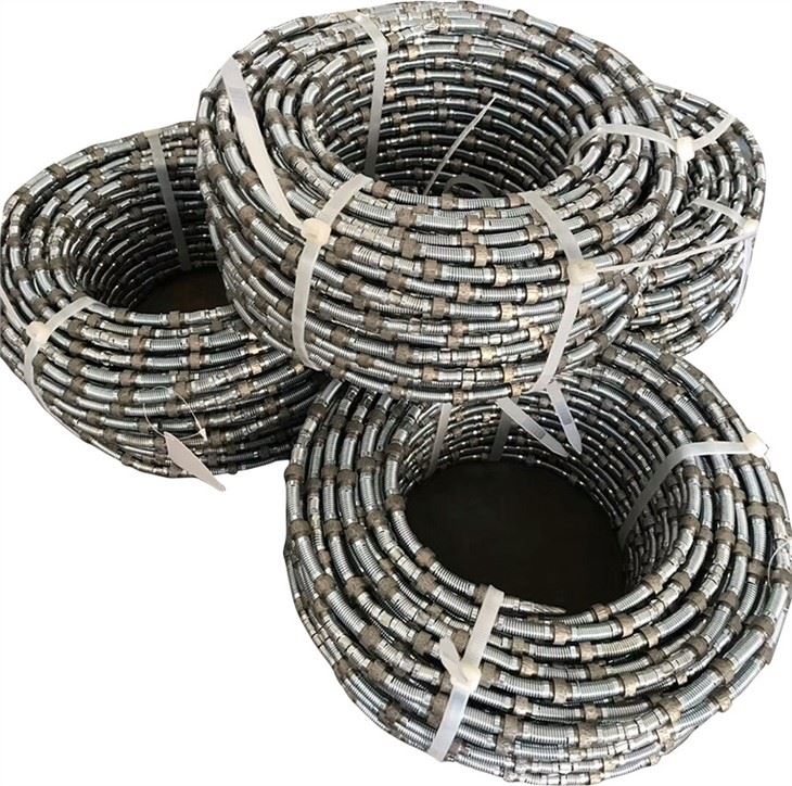 wire saw D11mm for marble mining
