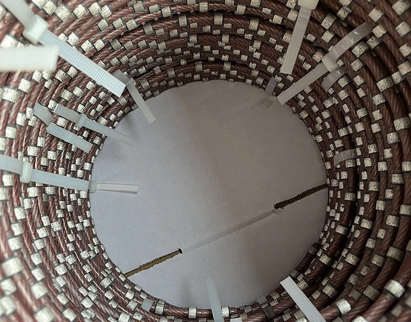 Pricision Diamond Wire Saw for Granite Pricision Diamond Wire Saw for Granite