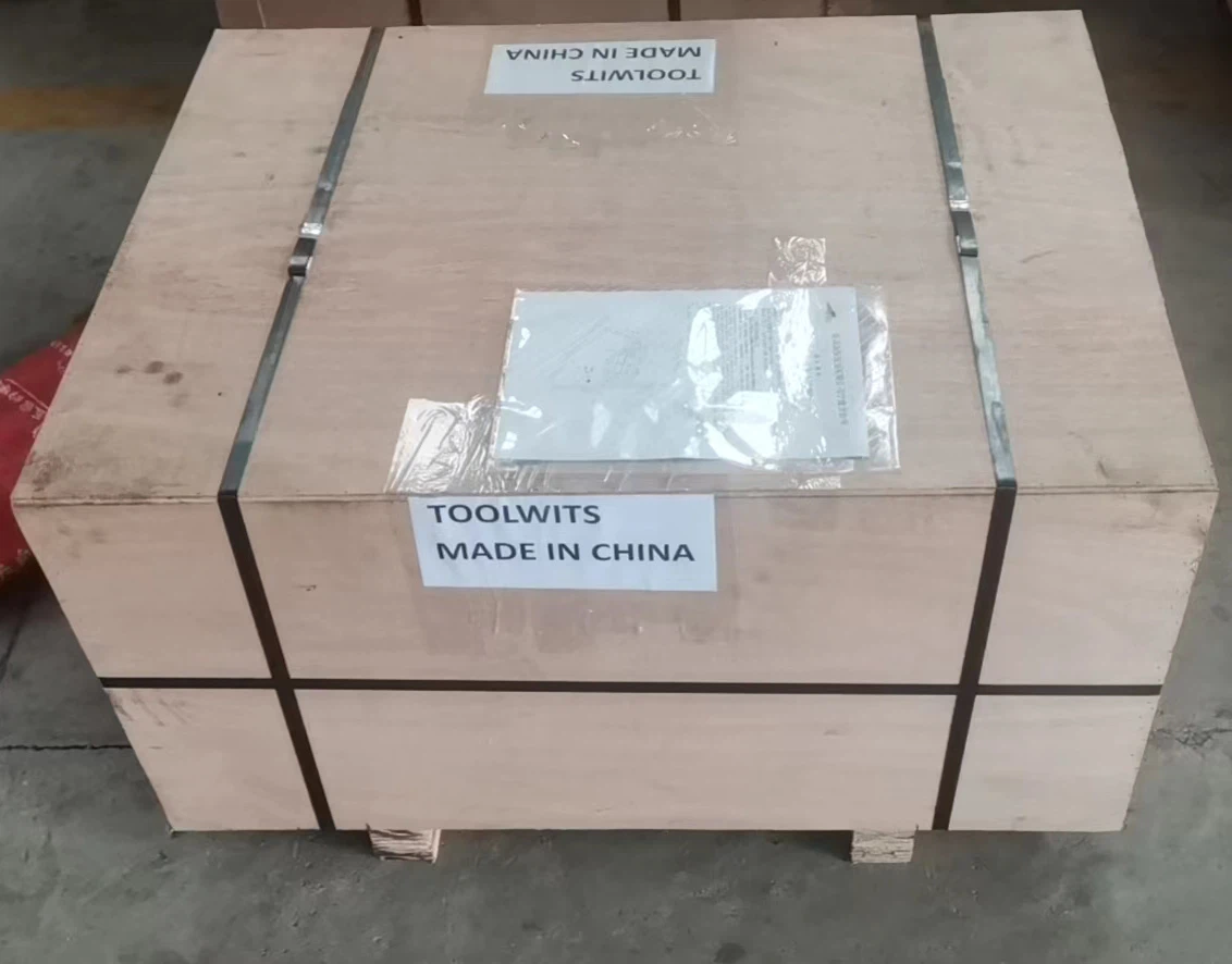 Wire Saw for Profiling Packed for Delivery Wire Saw for Profiling Packed for Delivery