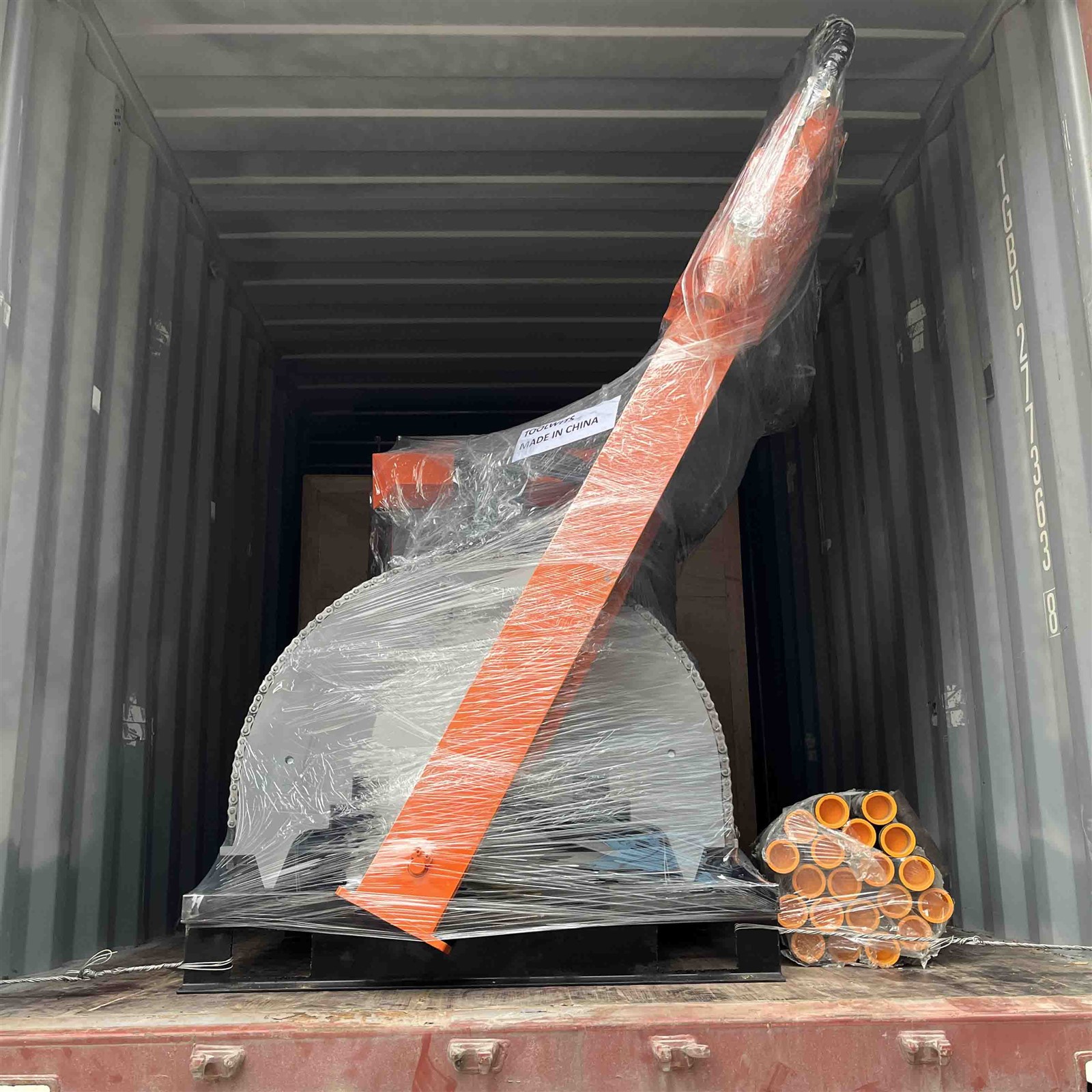 Crawler Drill Loaded Container Crawler Drill Loaded Container